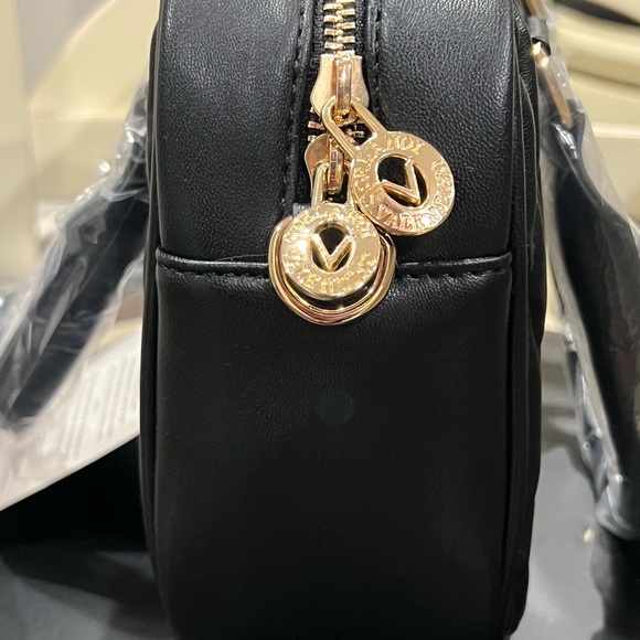 Valentino Orlandi Black Quilted Tote - Picture 9 of 11